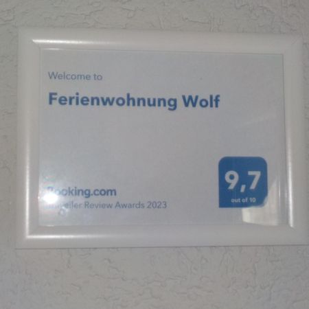 Ferienwohnung Wolf Ensdorf Exterior photo
